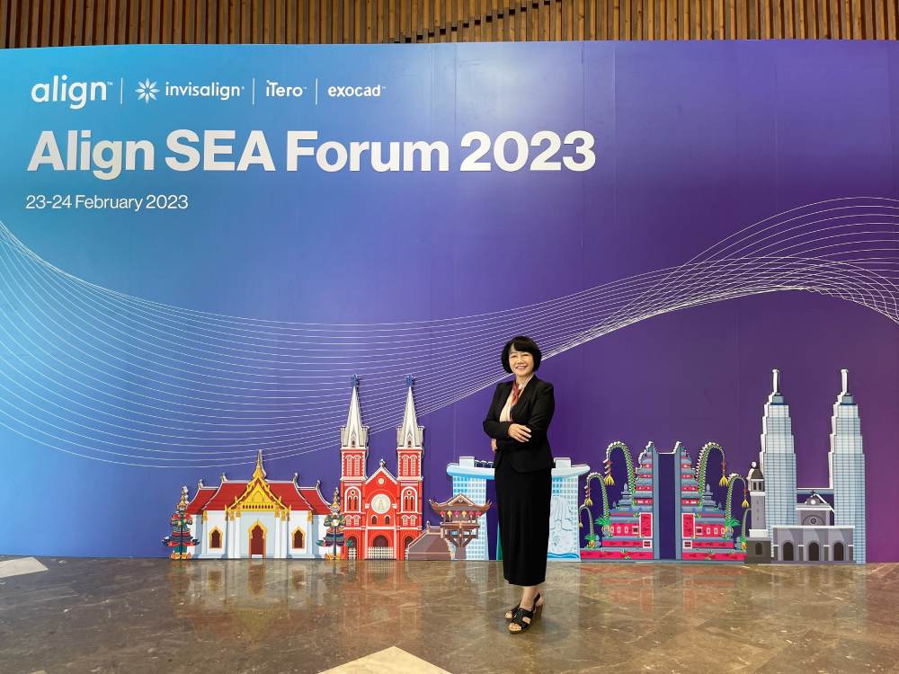 Dr Thái Nguyễn Smile tại hội nghị Align SEA Forum 2023