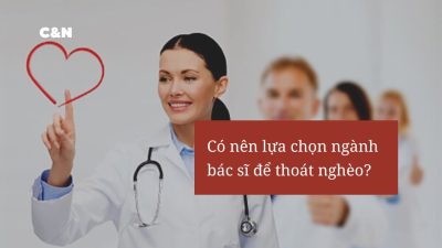 Có nên chọn ngành Y để thoát nghèo?