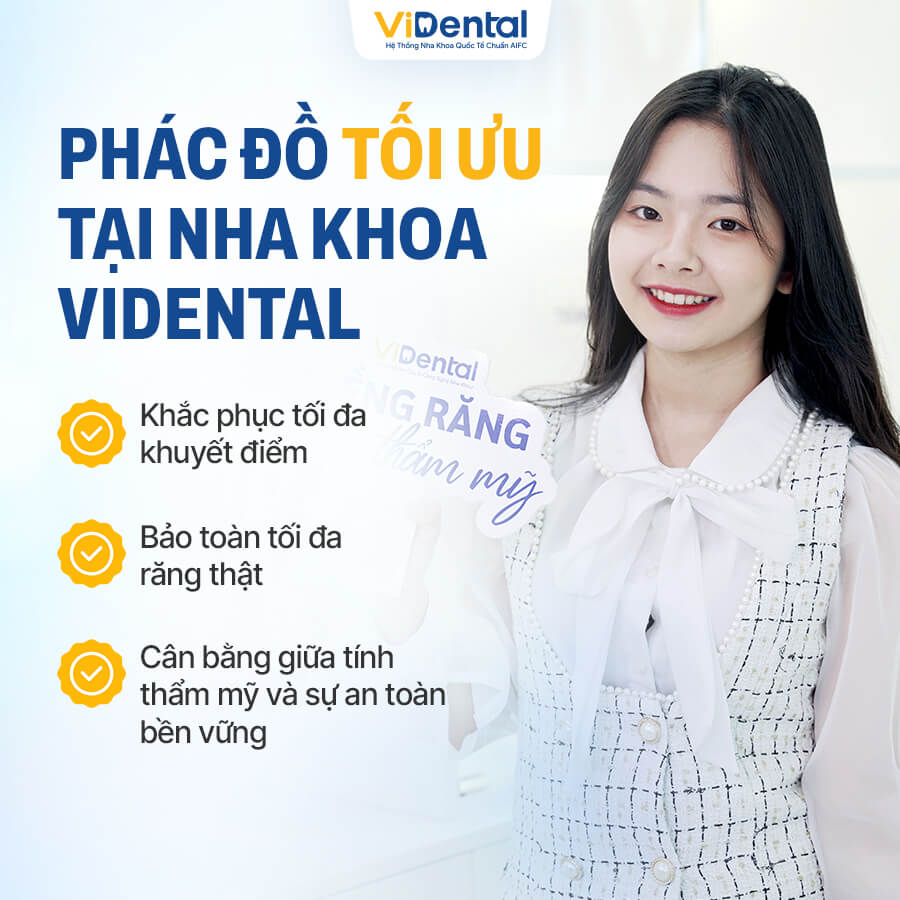 Dịch vụ niềng răng KHÔNG ĐAU - AN TOÀN - HIỆU QUẢ tại ViDental