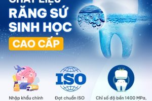 Công nghệ bọc răng sứ Nano Biotech