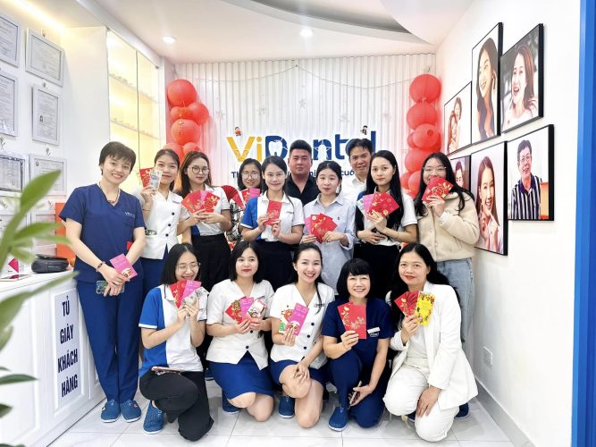 Đầu năm tại Nha khoa ViDental