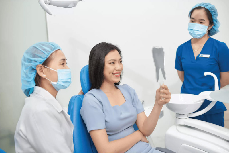 Kỹ thuật phục hình răng sứ cũng là yếu tố quyết định độ bền của răng